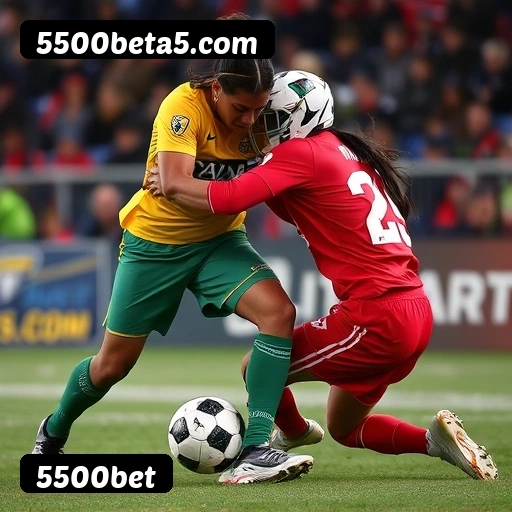 Comparação APP mobile vs versão web da 5500bet